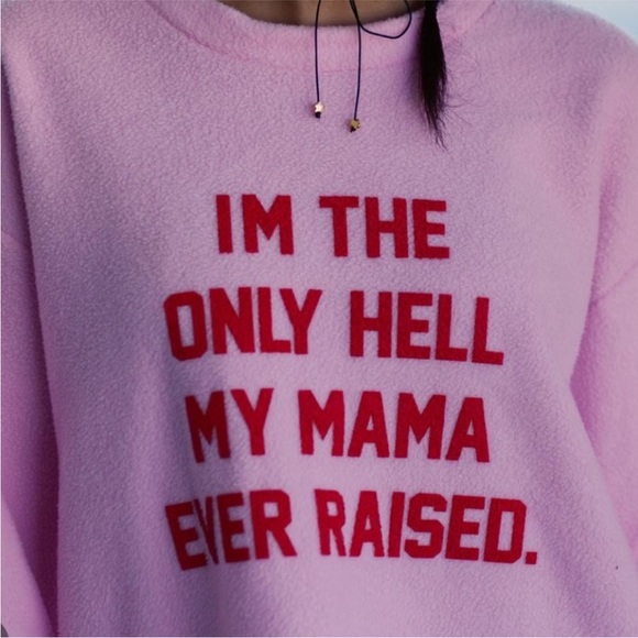 NWT Revolve Daydream Nation “Im the only h*ll my mama ever raised”Various Sizes - Picture 4 of 12
